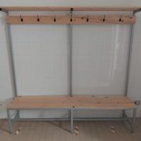 Panche per spogliatoio