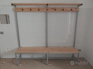 Panche per spogliatoio