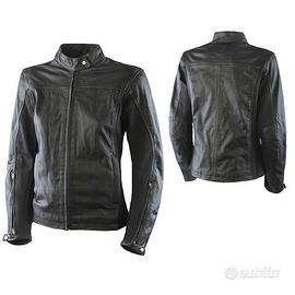 GIACCA PELLE MOTO OJ J200 BEAST DONNA PROTEZIONI