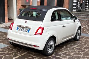 FIAT 500C 1.2 Lounge 51 kW – 32.000 km –