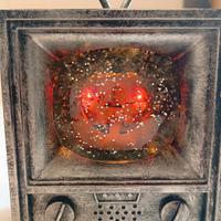 Halloween decoro zucca led