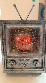 Halloween decoro zucca led