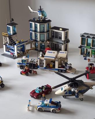 6 set di Lego City
