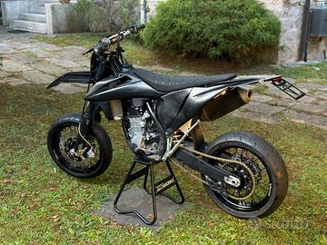 Ktm sxf 450 motard 5marce