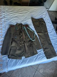 Uniforme completa Brigata FOLGORE  fregi & encomi