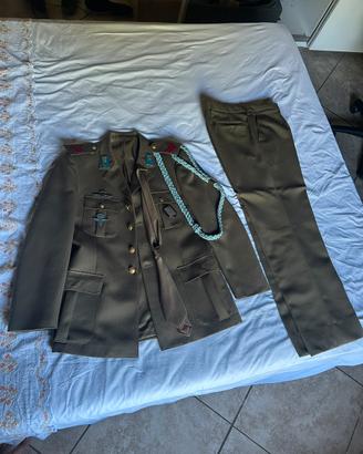 Uniforme completa Brigata FOLGORE  fregi & encomi