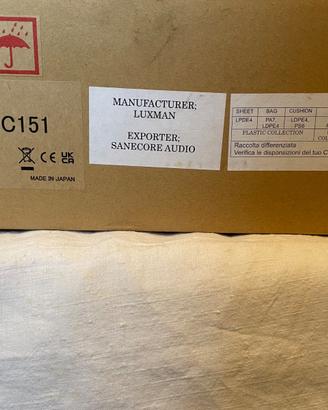Luxman Pd151 mkII dust cover