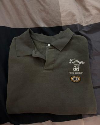 Felpa Vintage Bershka