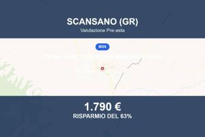 Immobile in asta di 12 m² a Scansano