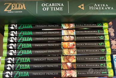 Manga ITA - Zelda Twilight Princess 1-8 + OOT