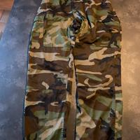 Pantaloni mimetici caccia pesca