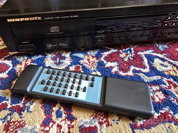 Lettore cd Marantz CD-63 SE 