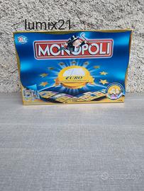 MONOPOLI Edizione celebrativa Euro Editrice Giochi
