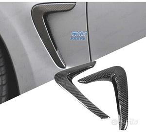 GRIGLIE DI ENTRATA LATERALI BMW F32 F33 F36 IN CAR