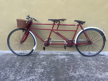 Tandem anteguerra probabilmente artigianale