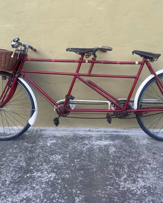 Tandem anteguerra probabilmente artigianale