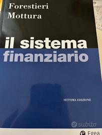 Libro universitario: Il sistema finanziario