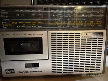 Graetz Radioregistratore a cassette vintage