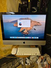 IMAC 21" Late 2012 I7 Quad Core/16GB/SSD