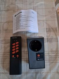 Set Telecomando e Presa Elettrica Gardena