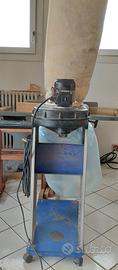 aspiratore trucioli + filtro micropolveri 