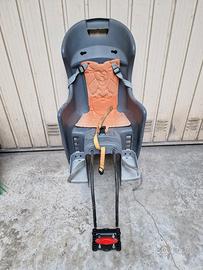 seggiolino bambino posteriore bicicletta