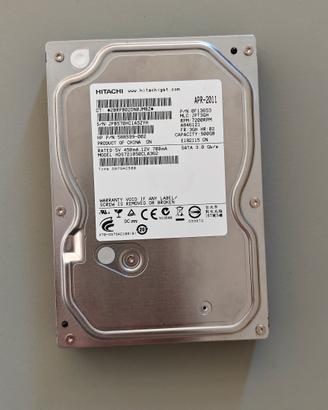 Lotto 3 hard disk