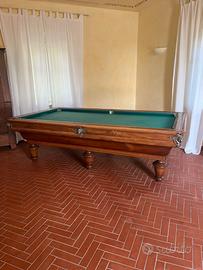 Biliardo d'epoca