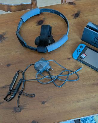 Nintendo Switch 1 + RingFit Adventures