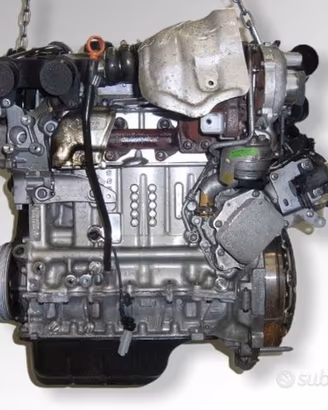 Motore e cambio 1.6 diesel 9h05