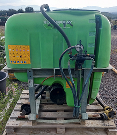 Atomizzatore portato