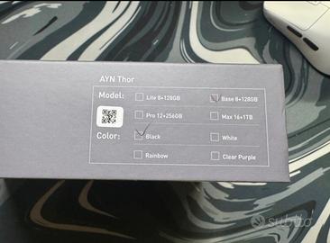 Ayn thor Base 8/128 GB nero