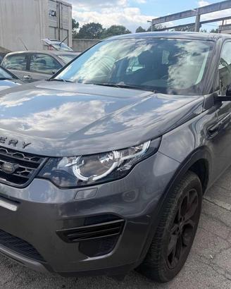 LAND ROVER Discovery Sport 120,872km 2.0 TD4 150