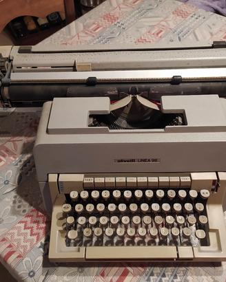 macchine da scrivere Olivetti linea 98