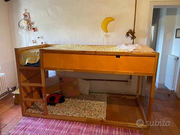 Letto Ikea KURA (+ materasso omaggio)