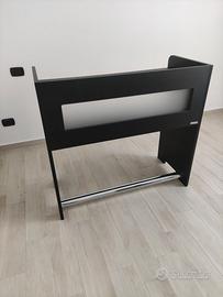 Glorious Gig Bar Black Dj desk