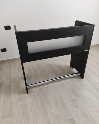 Glorious Gig Bar Black Dj desk