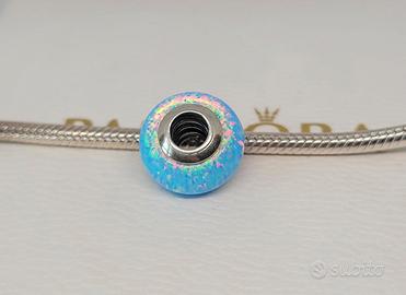 Charm Pandora Originale Opale Oceano Blu 