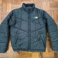 Piumino north face modello chevron quilted