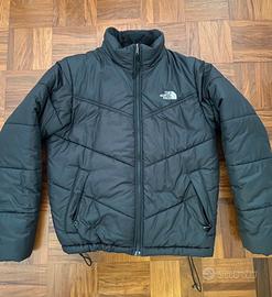 Piumino north face modello chevron quilted