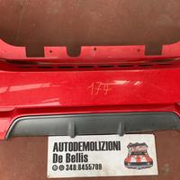 PARAURTI POSTERIORE SMART FORTWO 453