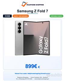 Samsung Z Fold 7 12/512GB