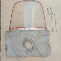 Parabrezza Lambretta j50