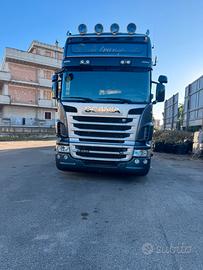 Scania R 620 Dark Diamond