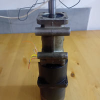 Motore passo passo con crociera