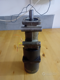 Motore passo passo con crociera