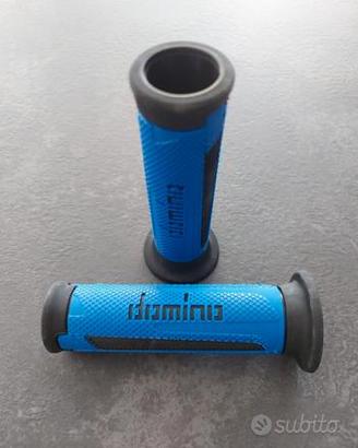 MANOPOLE MOTO SCOOTER DOMINO BLUE NERO