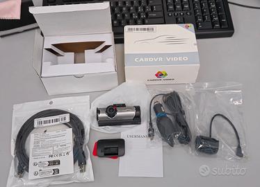 Dash Cam nuova 1080 Full Hd doppia orientabile