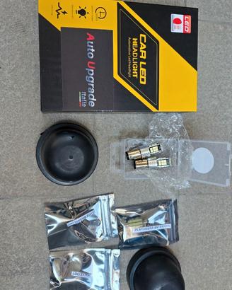 Fari full led xenon per fiat panda