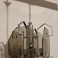 Lampadario Vintage Art Deco